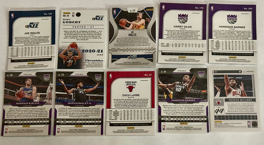 NBA Parallel 10 Card Lot #4