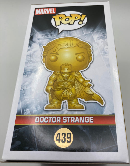 Funko Pop Doctor Strange Gold Chrome 439