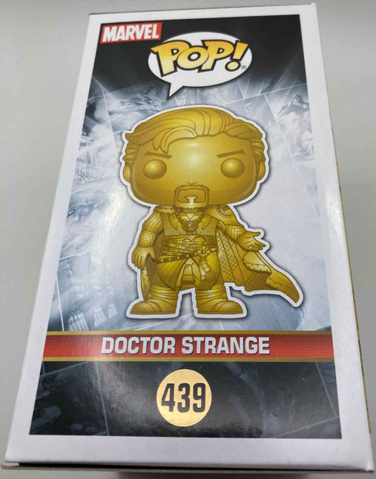 Funko Pop Doctor Strange Gold Chrome 439