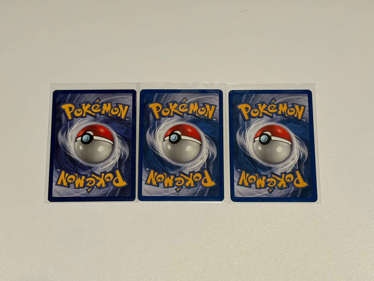 Kadabra - Base Set (BS) UnCommon 3 card lot LP