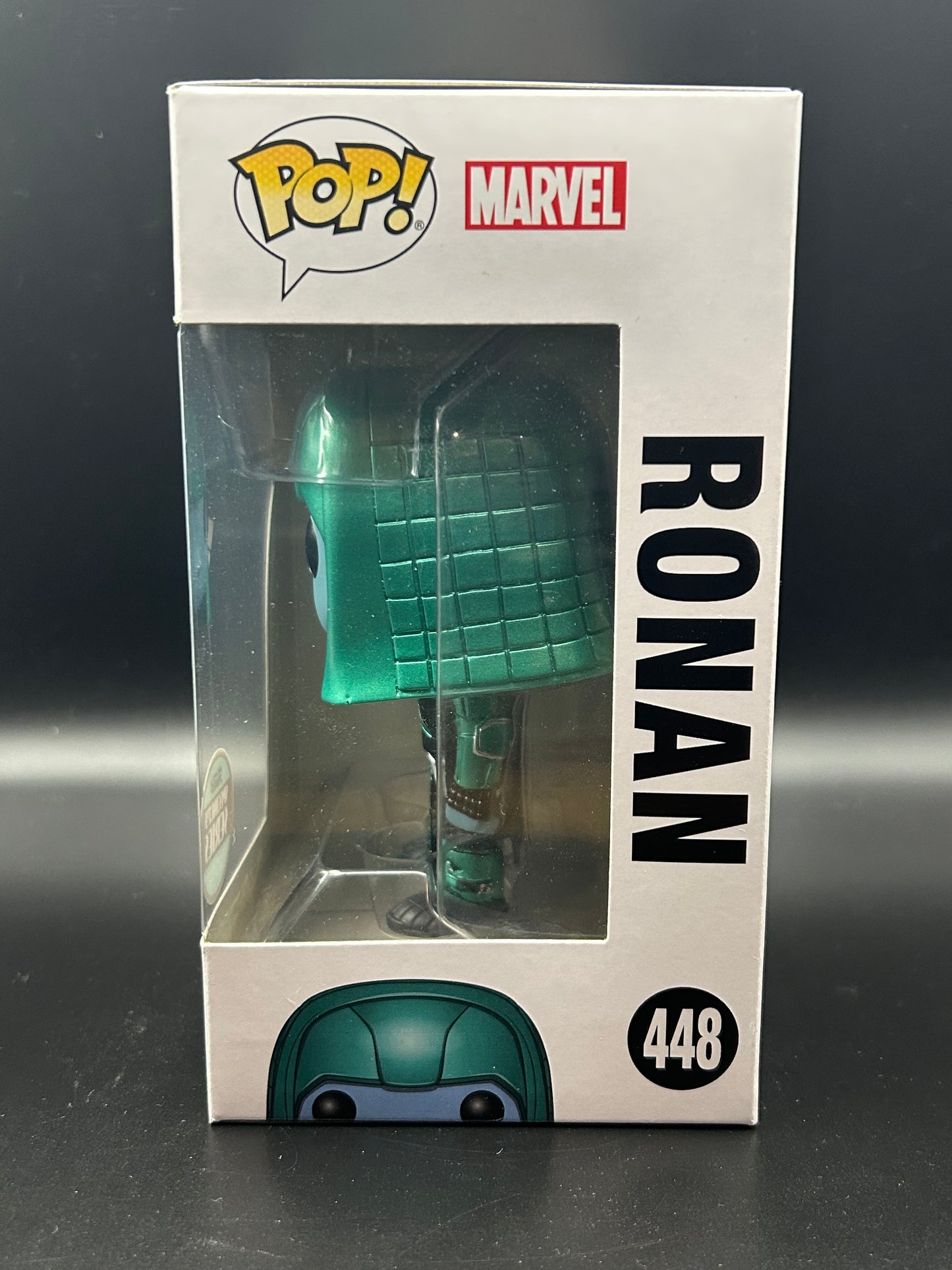 Funko Pop! Ronan #448 Specialty Series Exclusive Captain Marvel