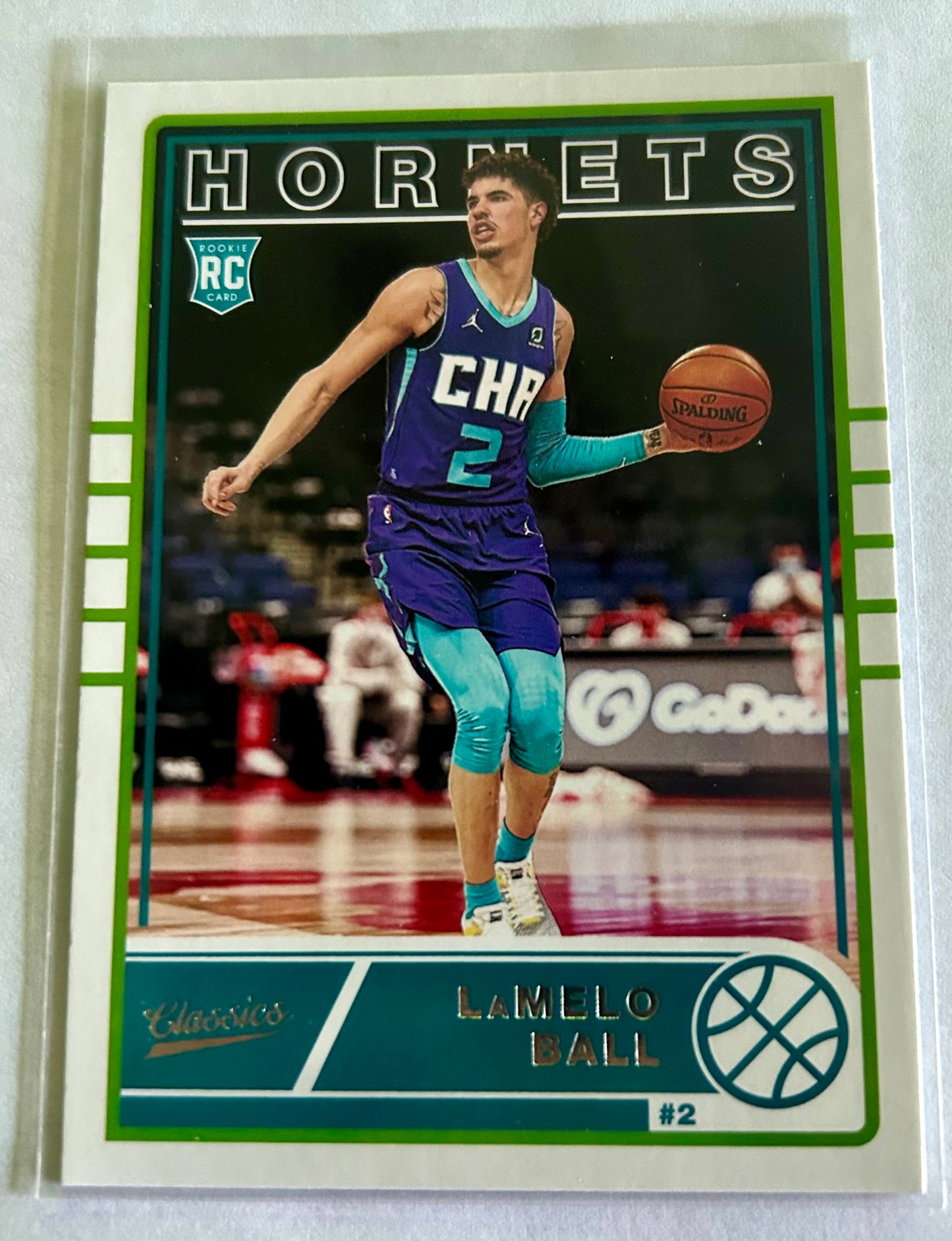 2020-2021 Panini Chronicles Classic Basketball RC Lamelo Ball