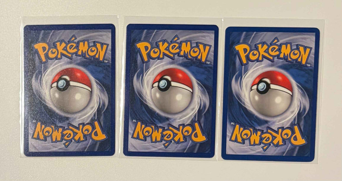 Tangela- Base Set (BS) Common 3 card lot LP