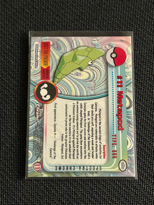 2000 Topps Chrome Spectra-Chrome Metapod