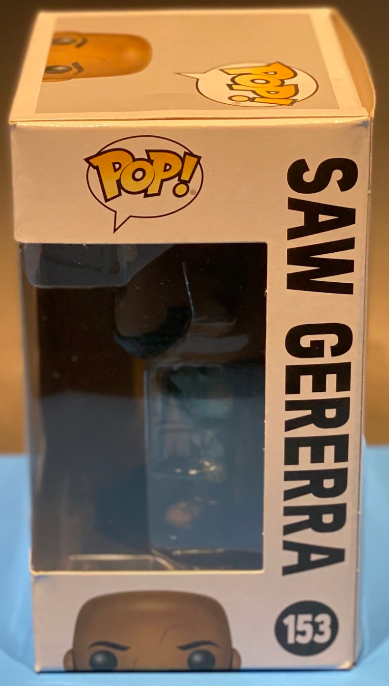 Funko Pop Saw Gerrara walmart 153