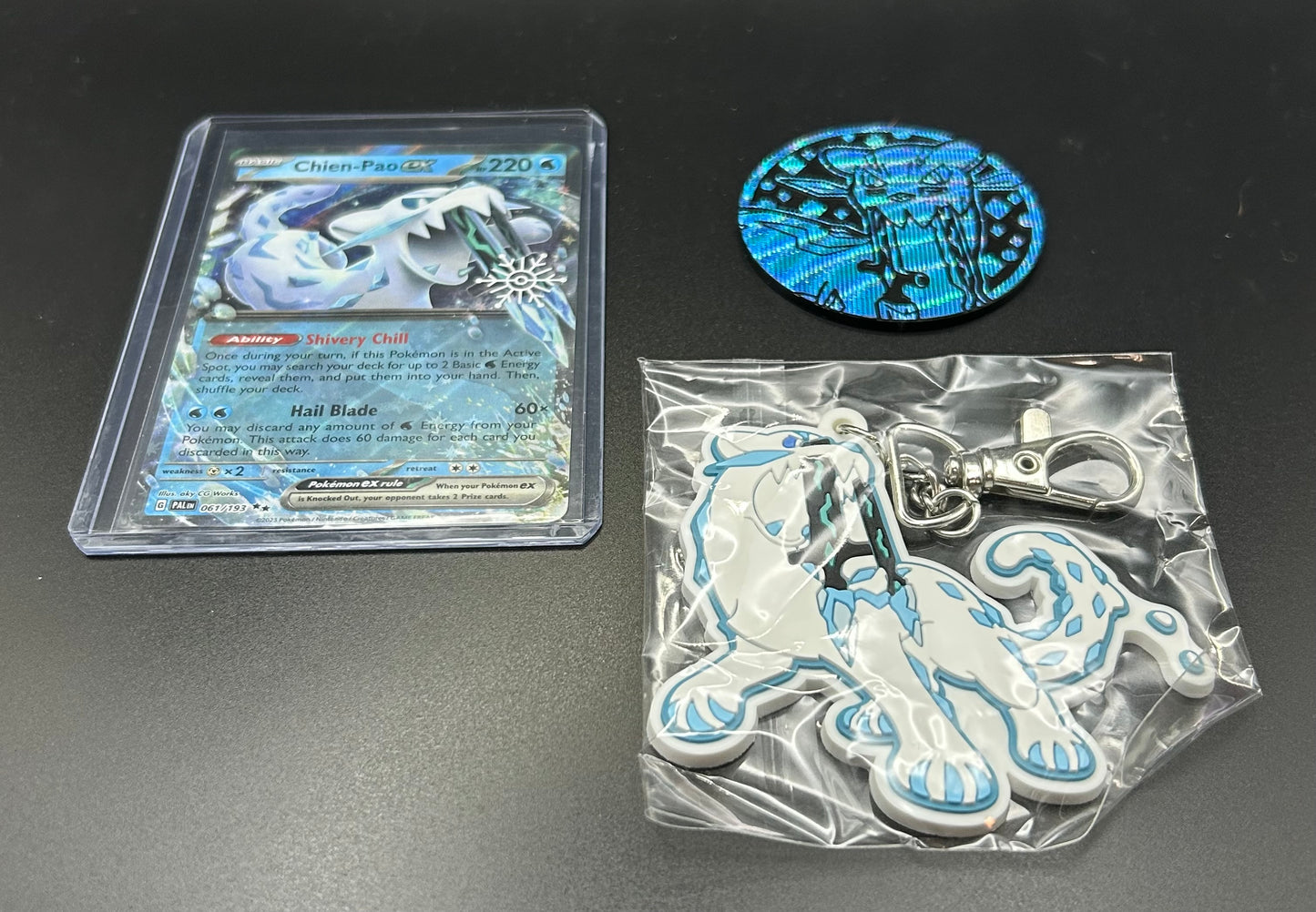 Chien-Pao ex - 061/193 (Holiday Calendar) - Miscellaneous Cards & Products (MCAP) Along with Coin and Key Chain