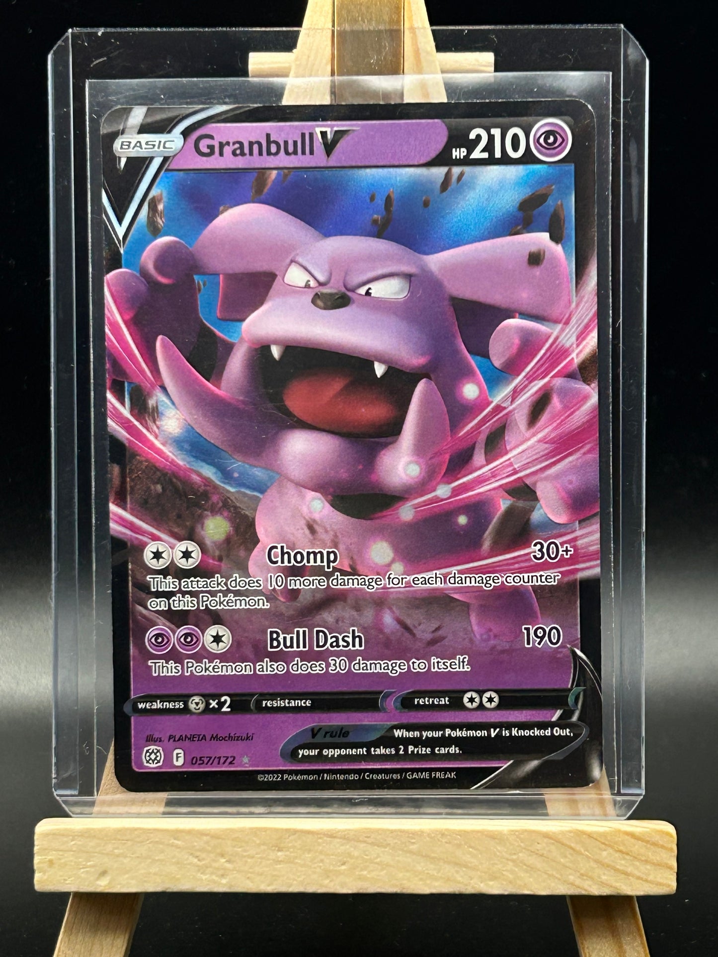 Granbull V- SWSH09: Brilliant Stars (SWSH09)