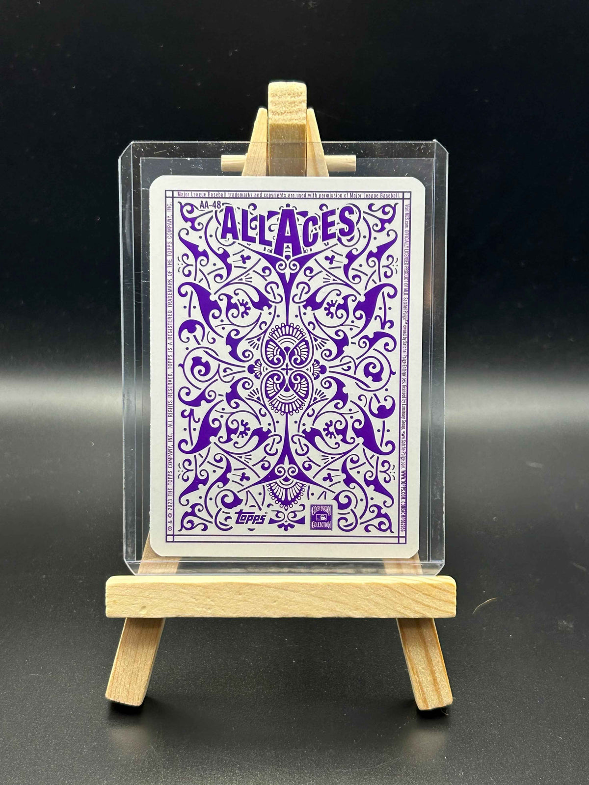2023 Topps All Aces Satchel Paige