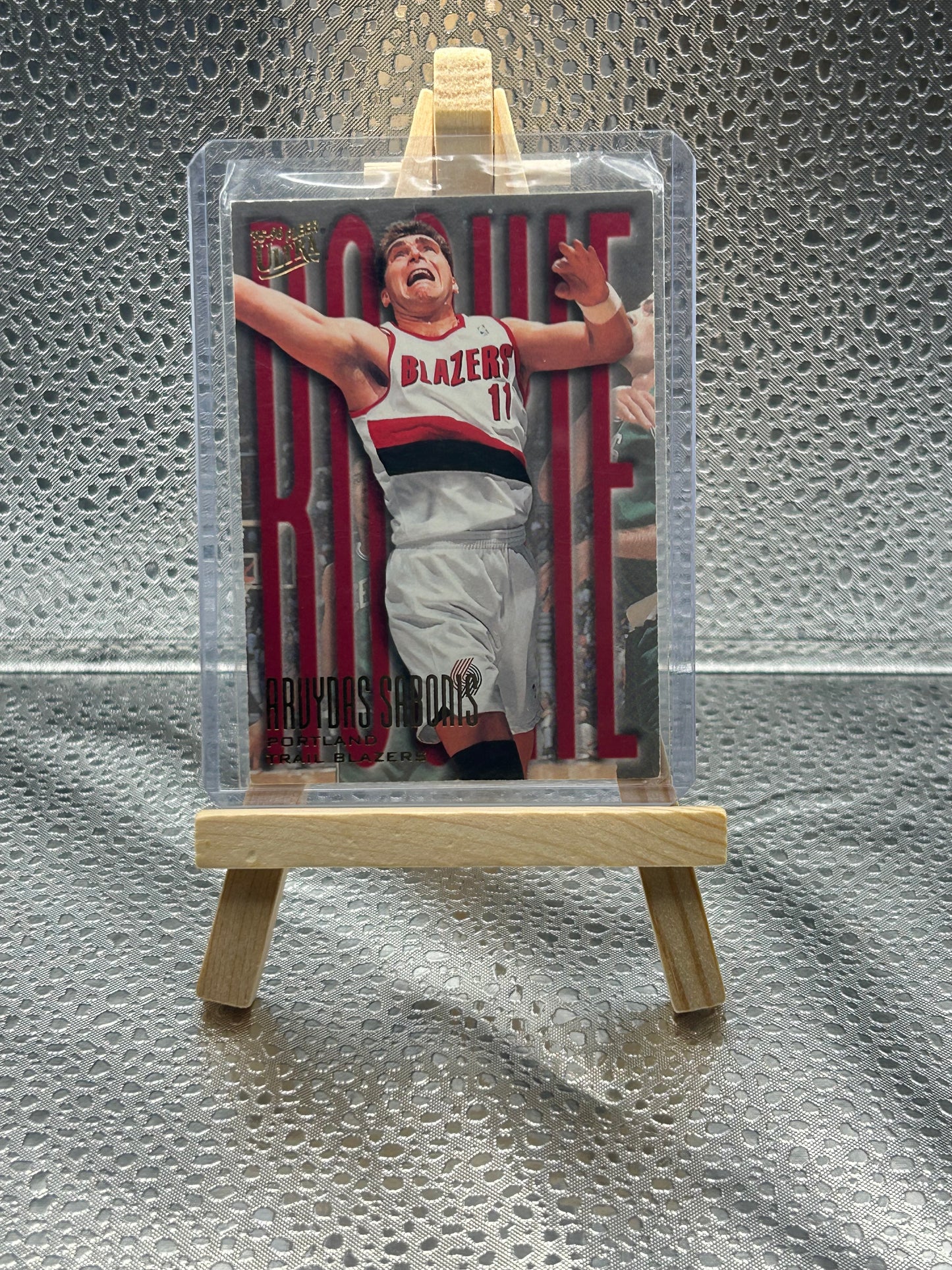1996 Ultra Arvydas Sabonis Rookie Card