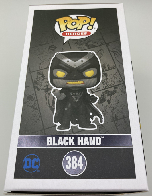 Black Hand Pop Heroes #384