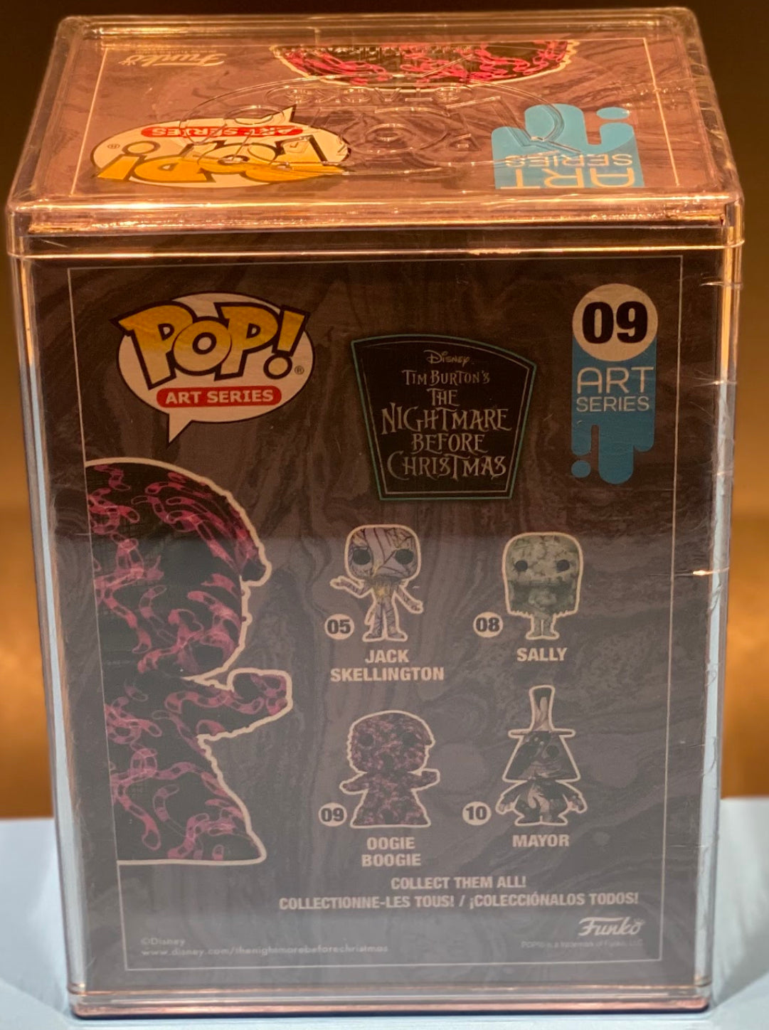 Funko Pop Oogie Boogie artist special