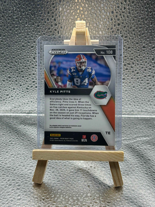 2021 Panini Prizm Draft Picks Kyle Pitts Rookie Card