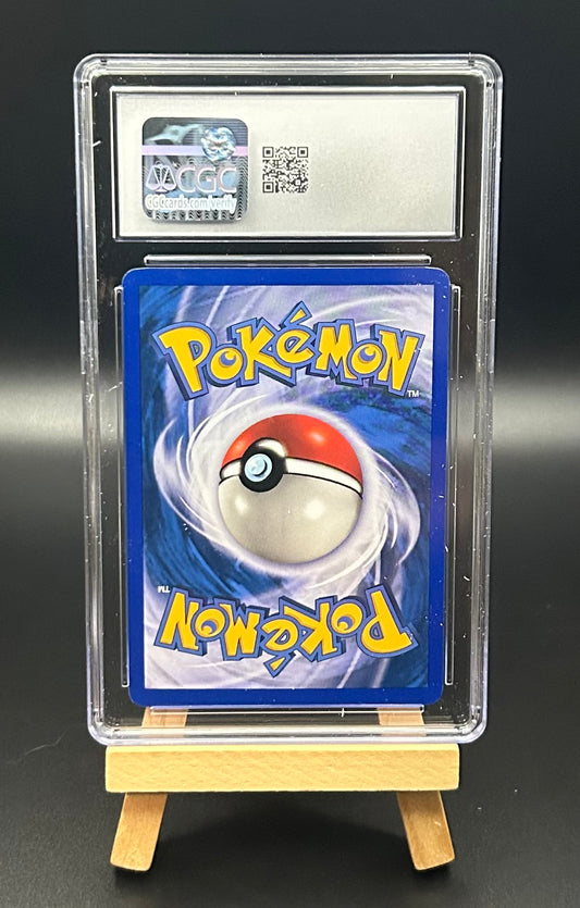 Growlithe (51) Aquapolis (AQ)Reverse Holo CGC 6.5