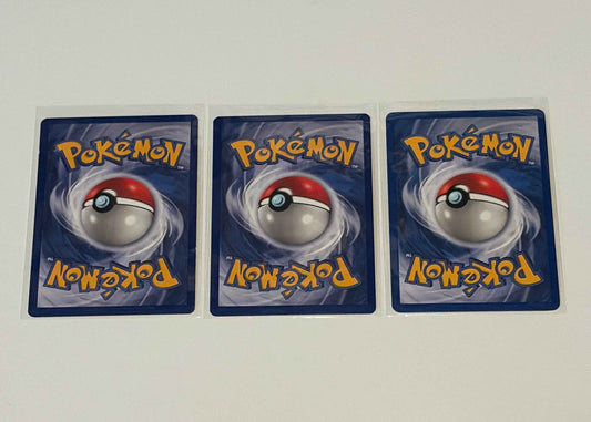 Staryu- Base Set (BS) Common 3 card lot LP (Read Description)