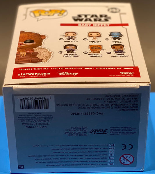 Funko Pop Baby Nippet Flocked 292