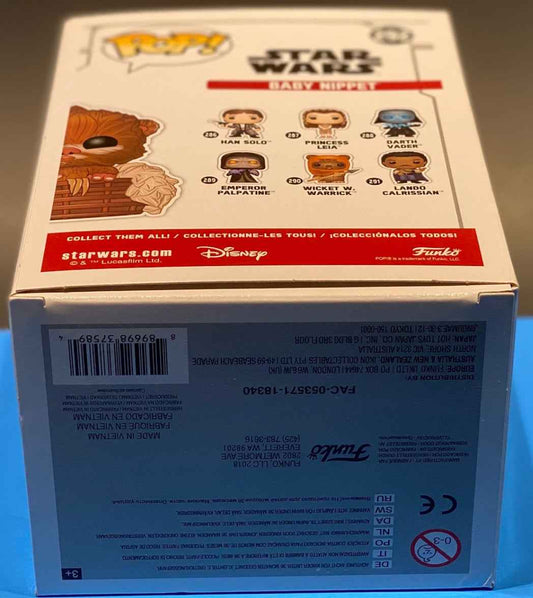Funko Pop Baby Nippet Flocked 292