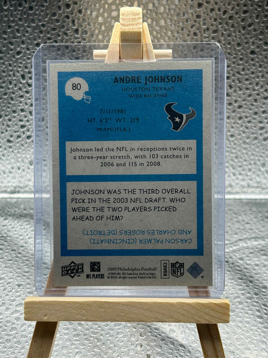 2009 Philadelphia Upperdeck Andre Johnson
