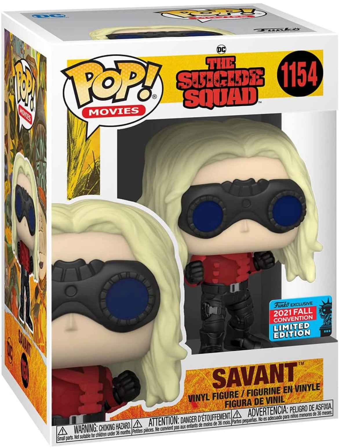 Funko Pop! The Suicide Squad Savant