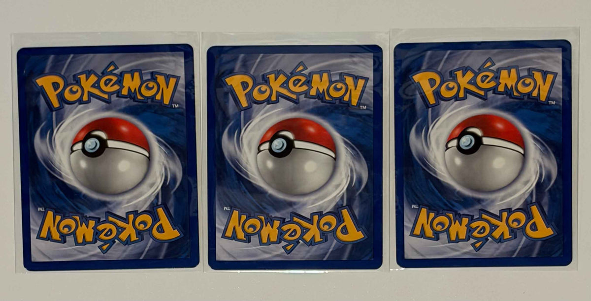 Koga’s 3 Card 1st edition lot Gym Challenge (G2)LP-MP