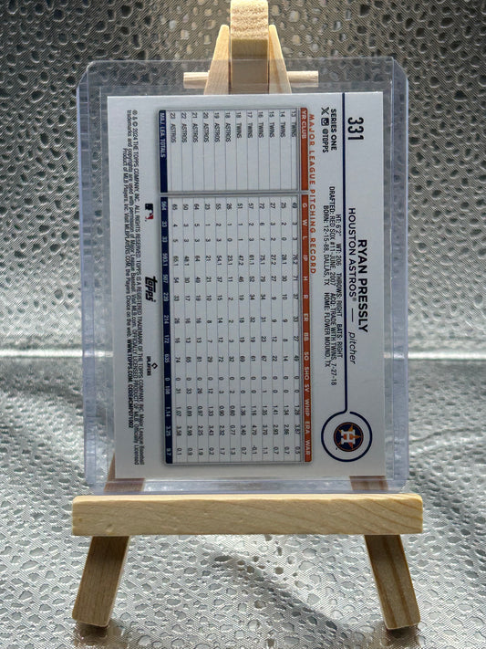 2024 Topps Baseball Ryan Pressly Rainbow Holofoil Parallel – St. Louis Cardinals