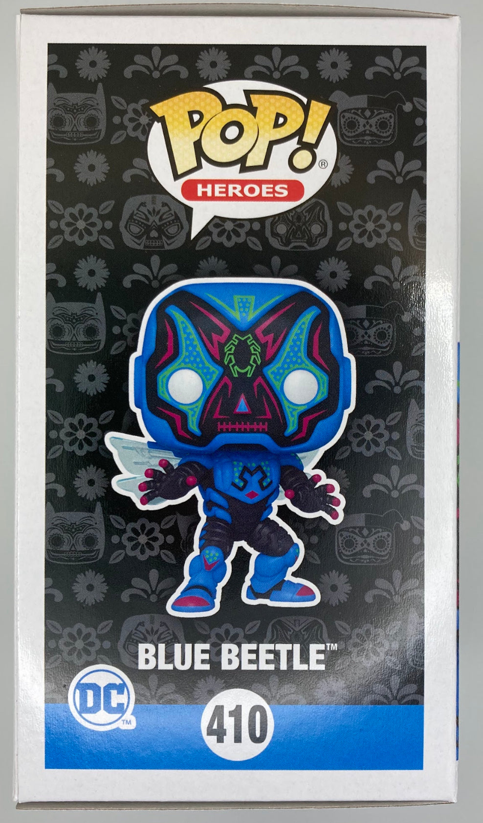 Funko Pop Blue Beetle