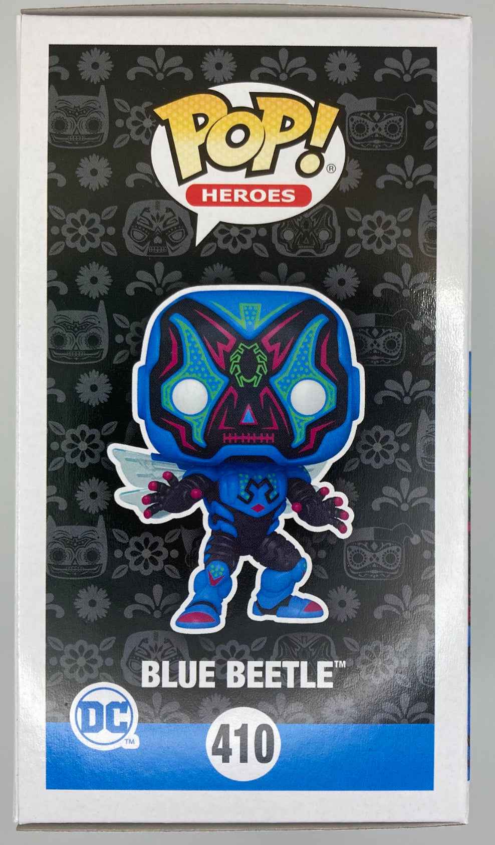 Funko Pop Blue Beetle 410 GameStop Exclusive