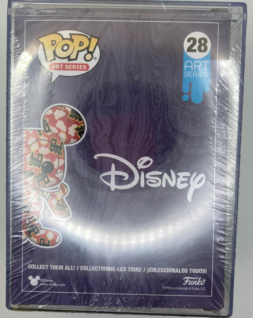 Mickey Mouse Art Series Amazon Exclusive
