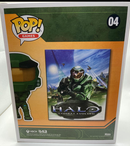 Funko Pop Halo combat evolved gamestop exclusive 04