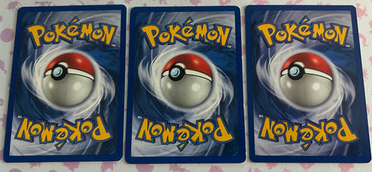 3 Card Transparent Walls Gym Challenge Lot