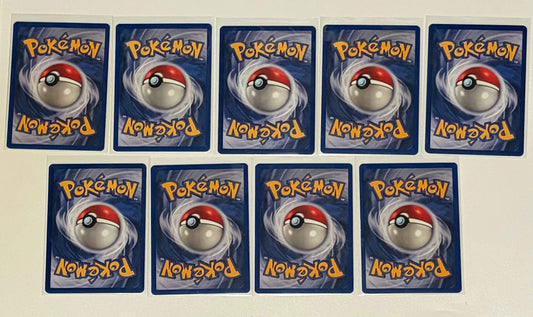 9 Card Neo Destiny LP Lot No duplicates