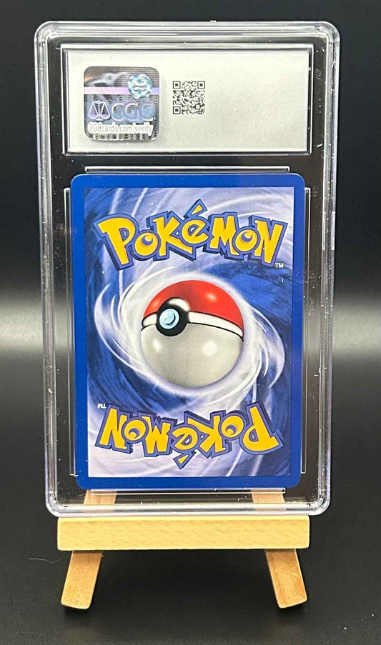 Zapdos (15) - Fossil (FO) Cosmos Holo Graded CGC 8.5 with swirl