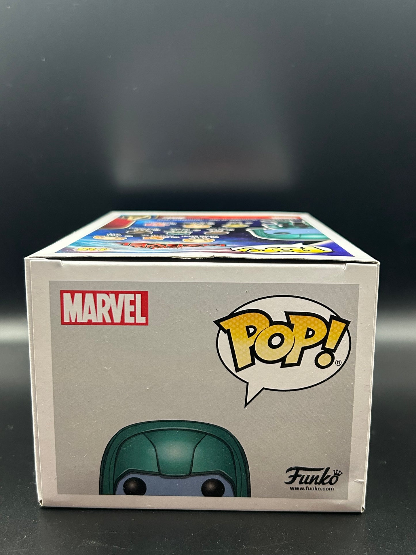 Funko Pop! Ronan #448 Specialty Series Exclusive Captain Marvel