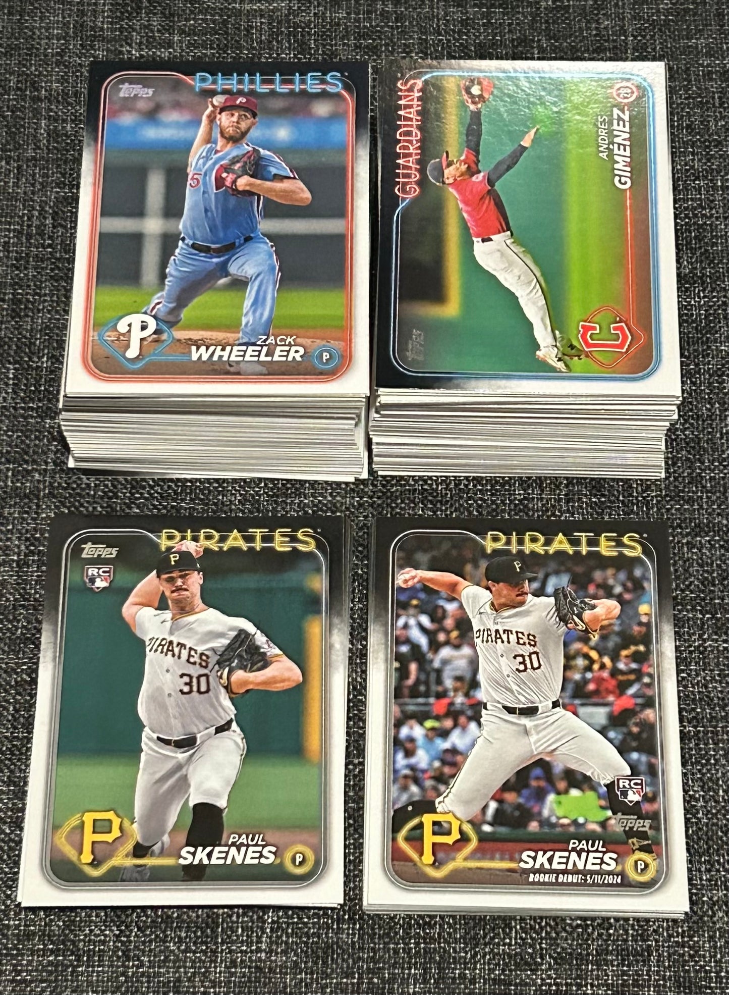 2024 Topps MLB 188 cards Series 1 and update series