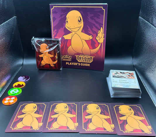 Pokémon Obsidian Flames Elite Trainer Box Opened
