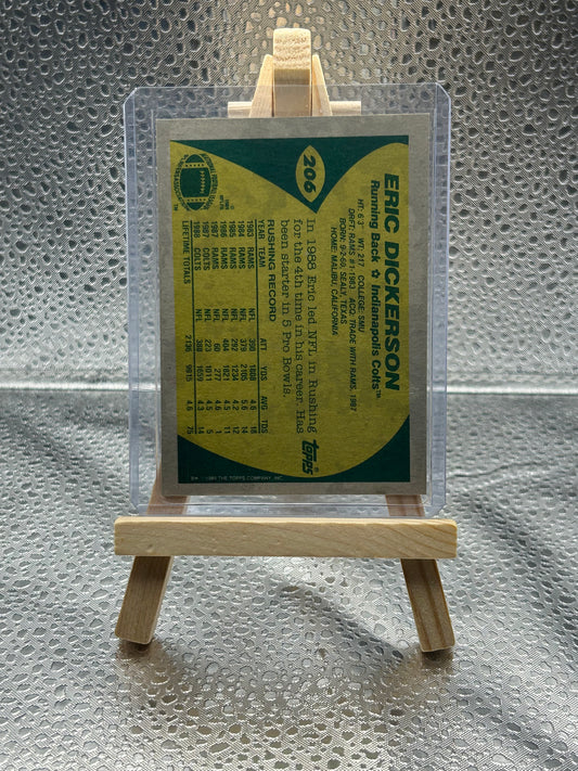 1989 Eric Dickerson Topps All Pro