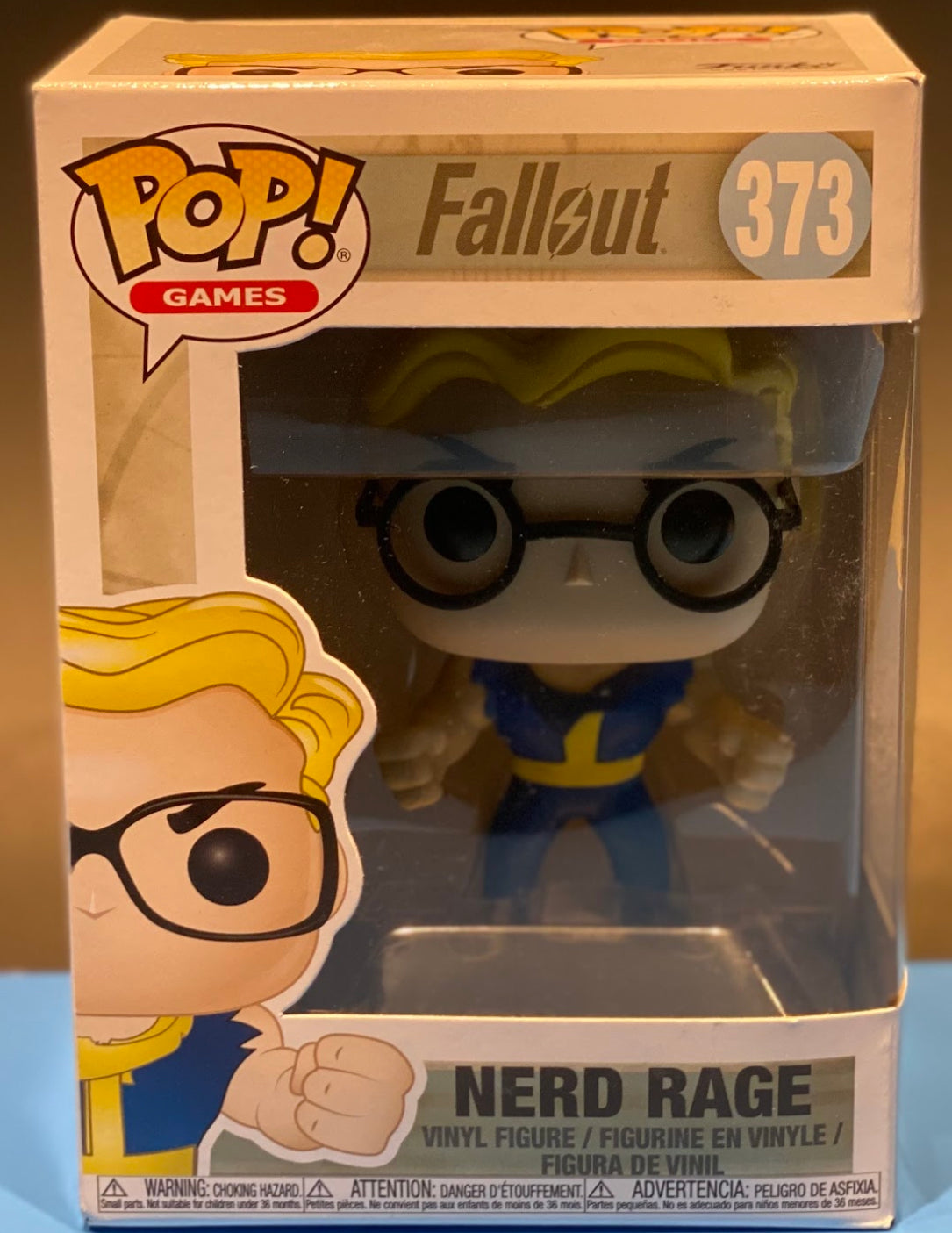 Funko Pop Nerd Rage