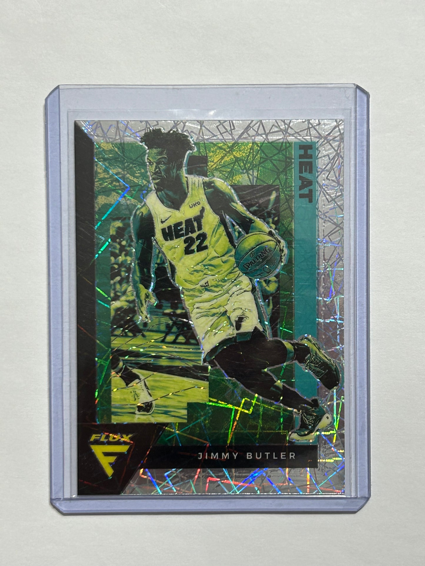 2020-2021 Panini - Flux Basketball Lazer Prizm Jimmy butler