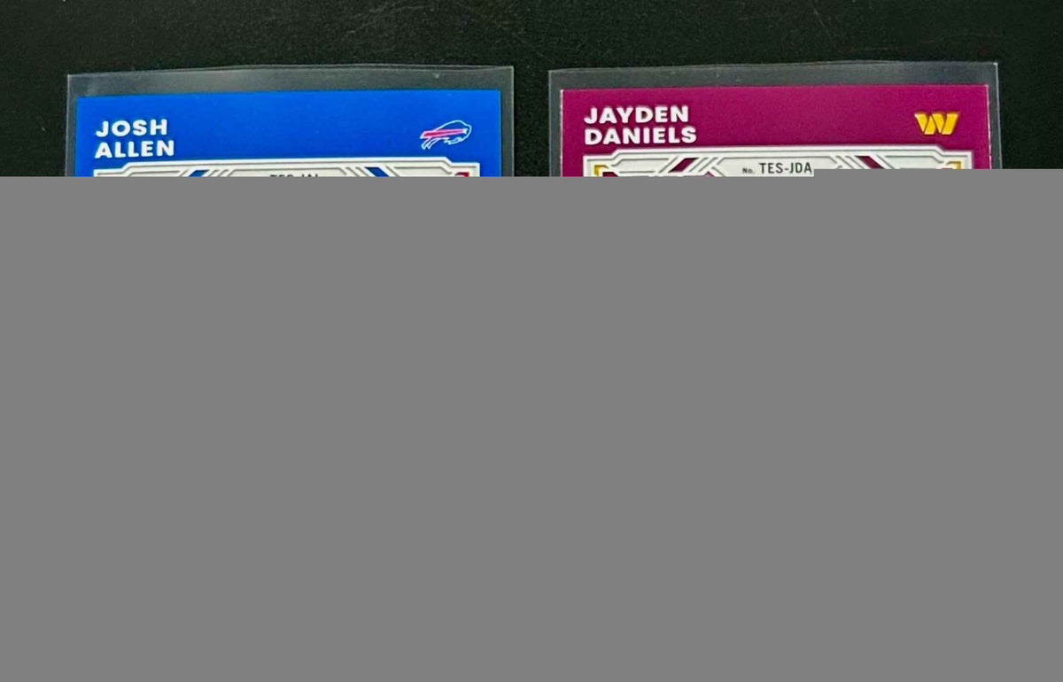 2025 Panini Donruss Football – Elite Series Josh Allen & Jayden Daniels