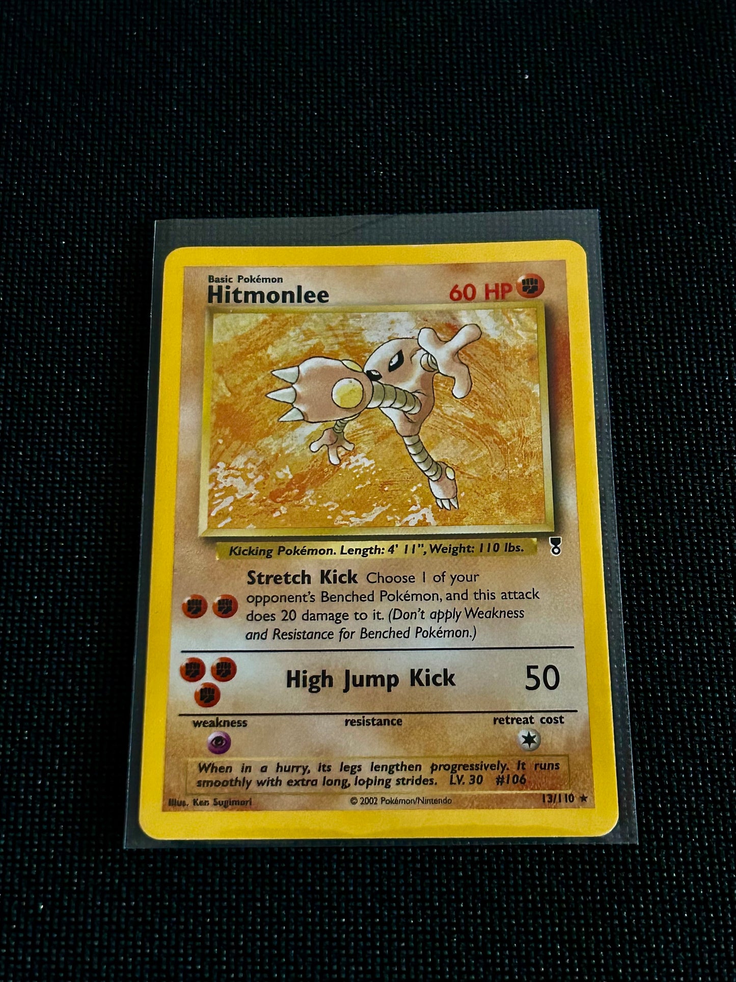 Hitmonlee - Legendary Collection (LC) Holo Rare
