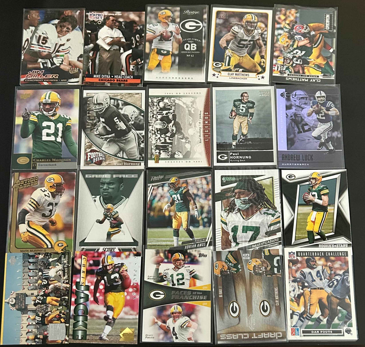 NFL $5 20 Card Lot #21