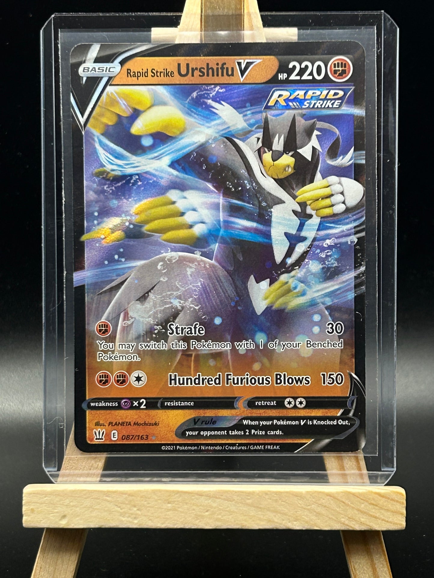 Rapid Strike Urshifu V - SWSH05: Battle Styles (SWSH05)