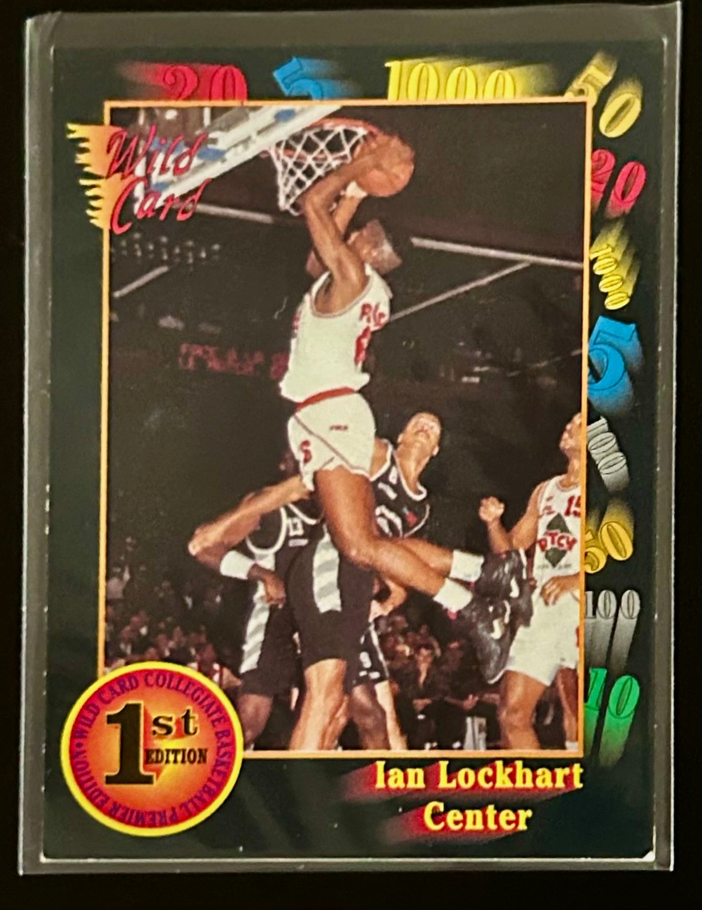 1992 Wild card 1st Edition Ian Lockhart