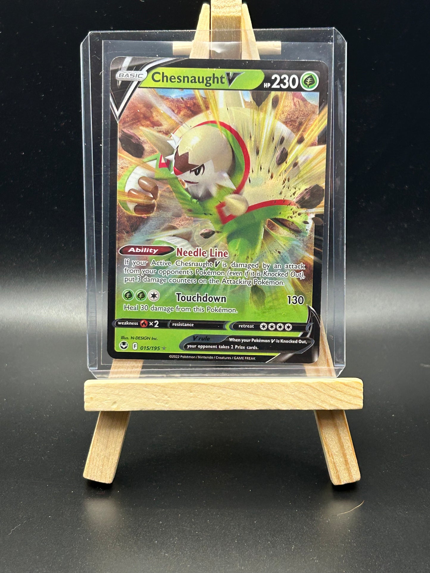 Chesnaught V - SWSH12: Silver Tempest (SWSH12)