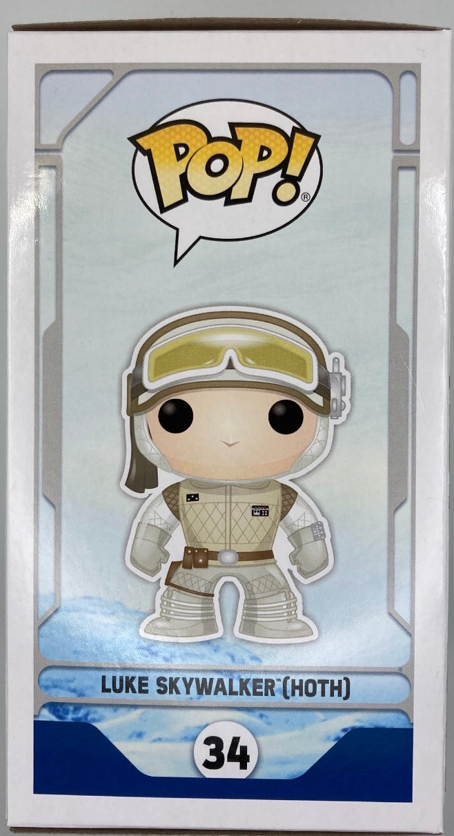 Luke Skywalker Hoth Amazon exclusive