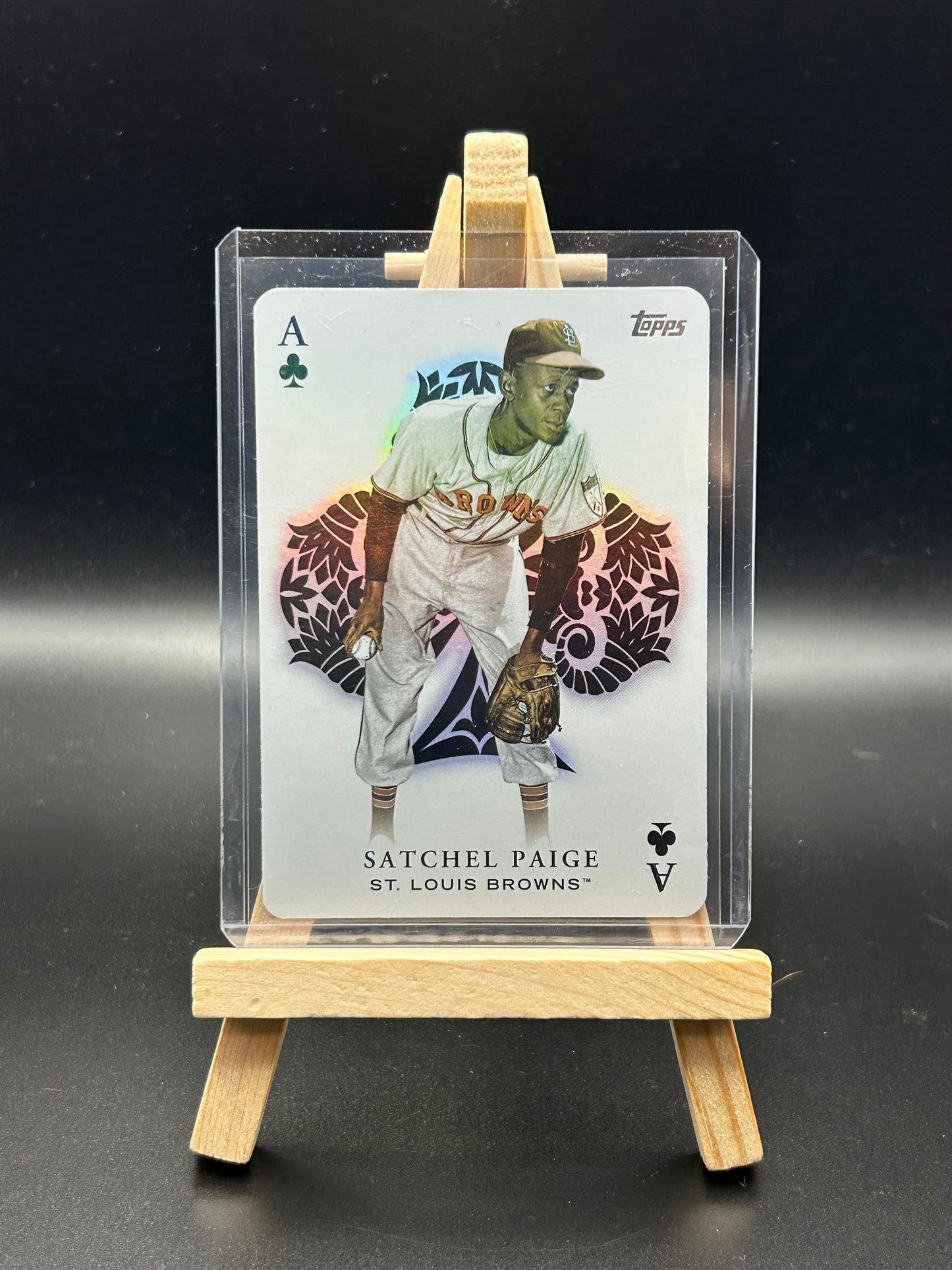 2023 Topps All Aces Satchel Paige