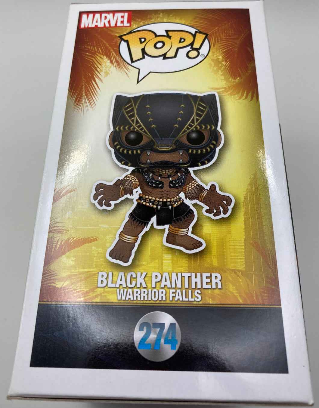 Funko Pop Black Panther Warrior Falls 224
