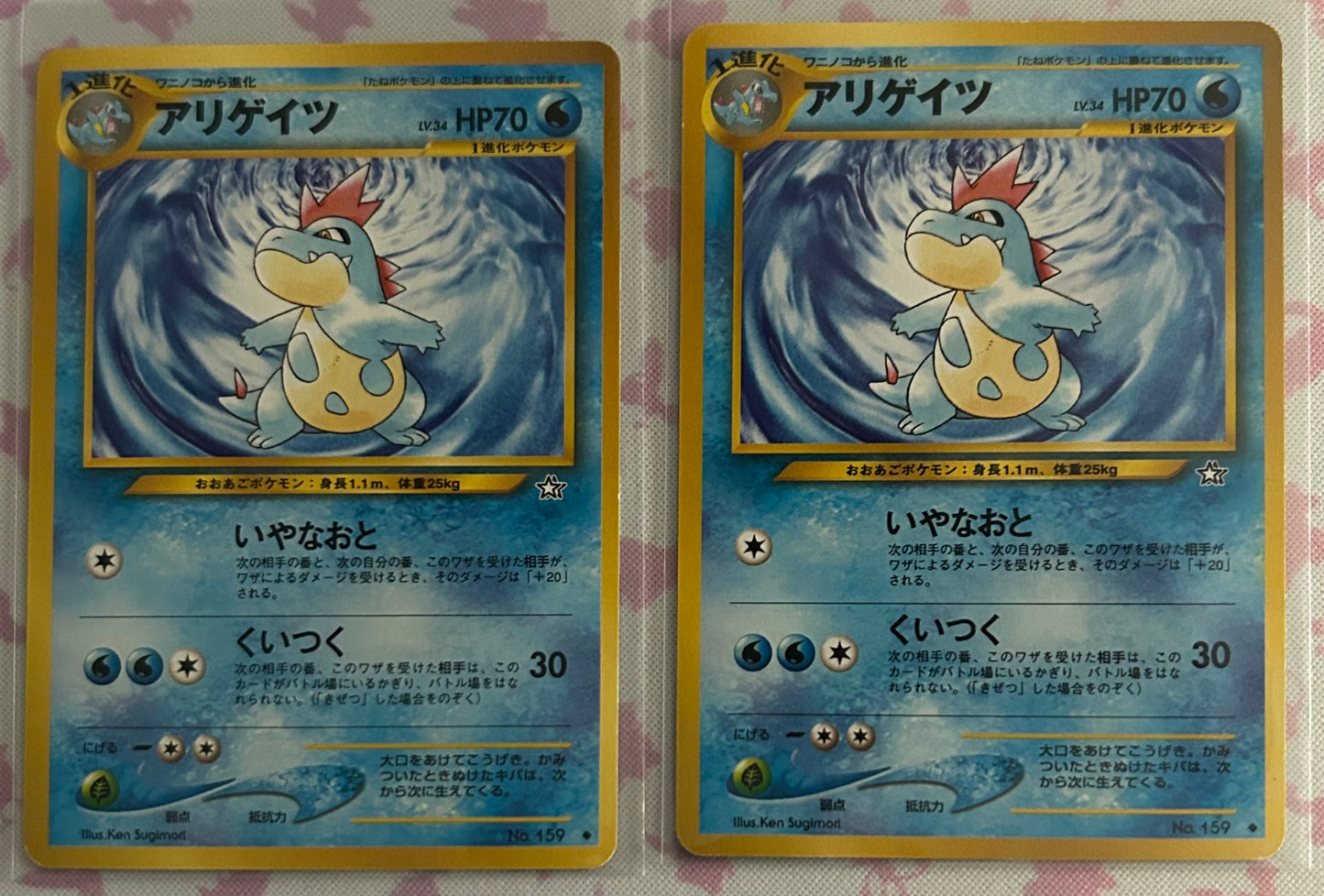 Croconaw Gold, Silver, to a New World