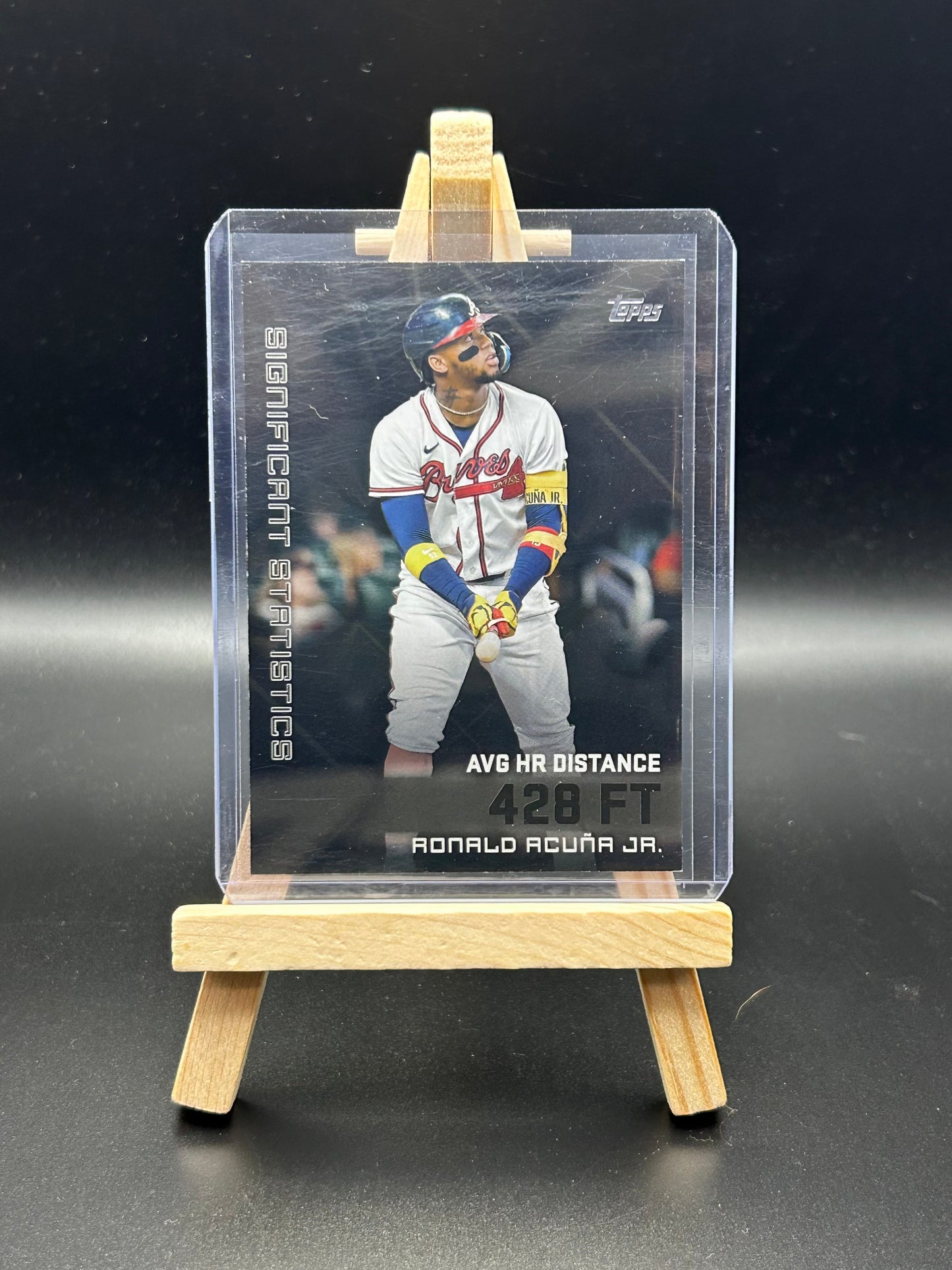2023 topps series 2 ronald acuna jr Significant Statistics Parallel #/299