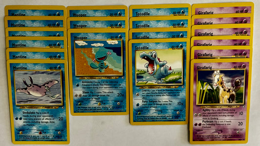 44 Card Neo Genesis lot