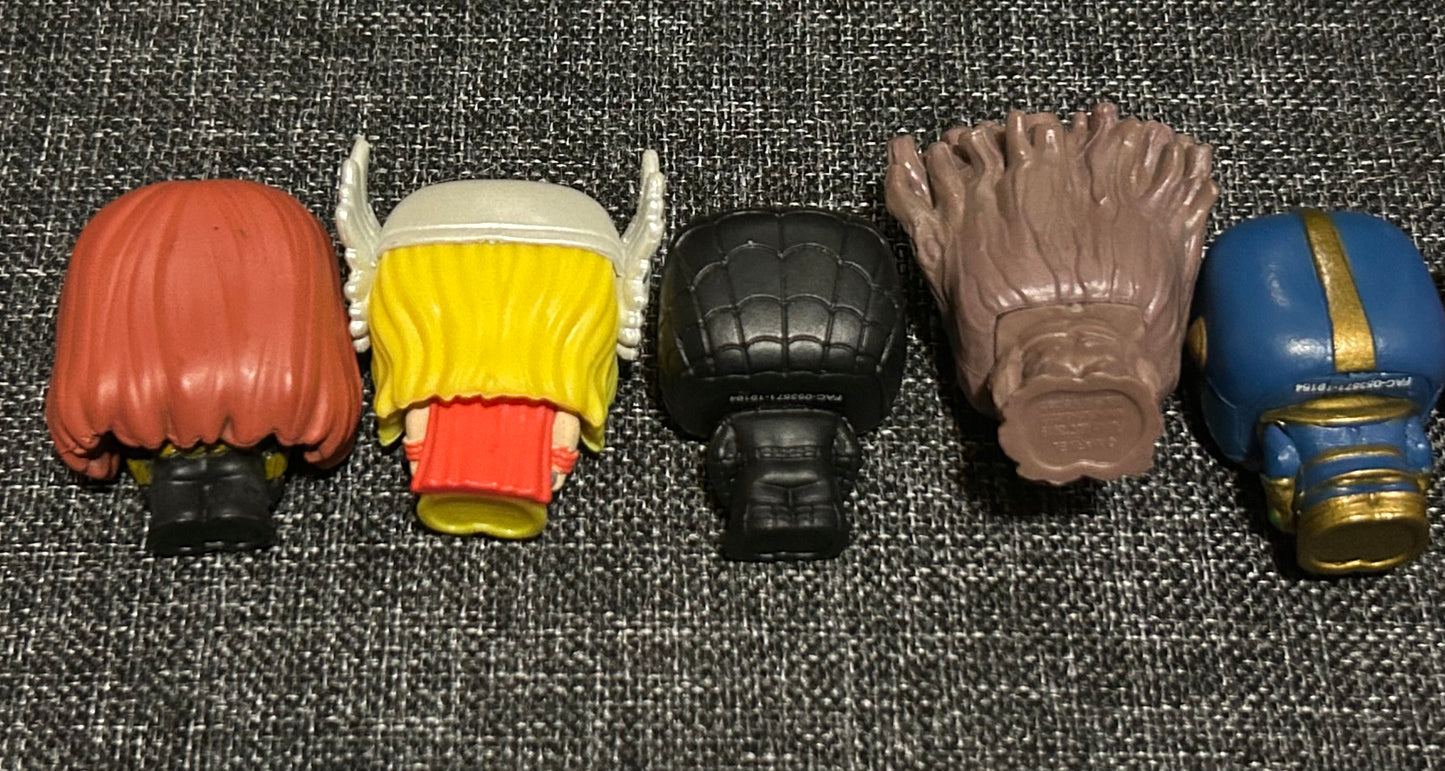 Mini Marvel Funko Pops